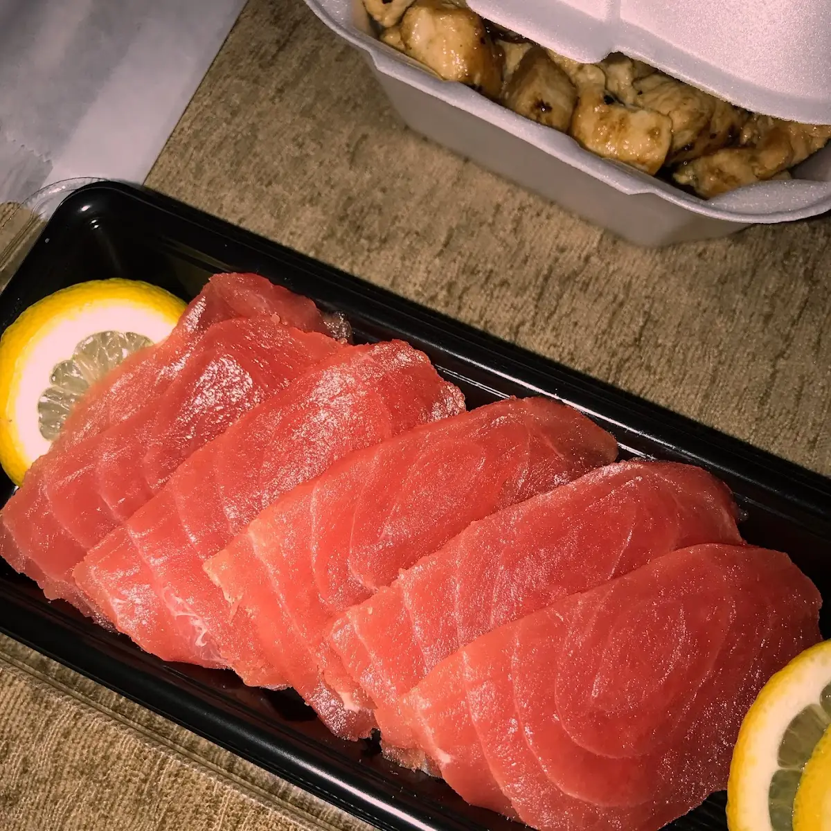 Tuna Sashimi