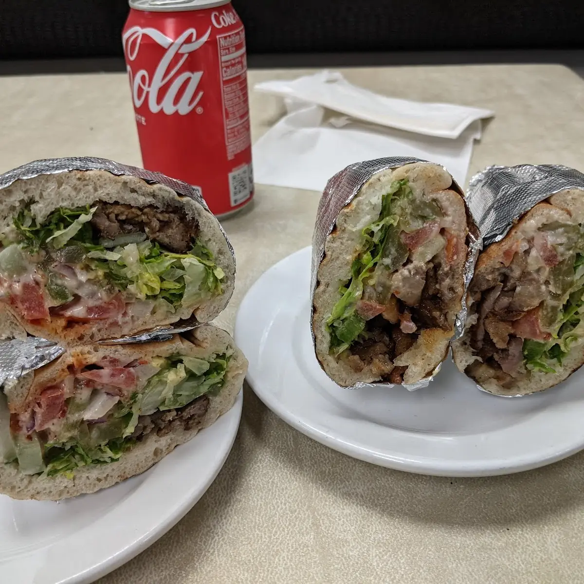 Beef Shawarma Sandwich