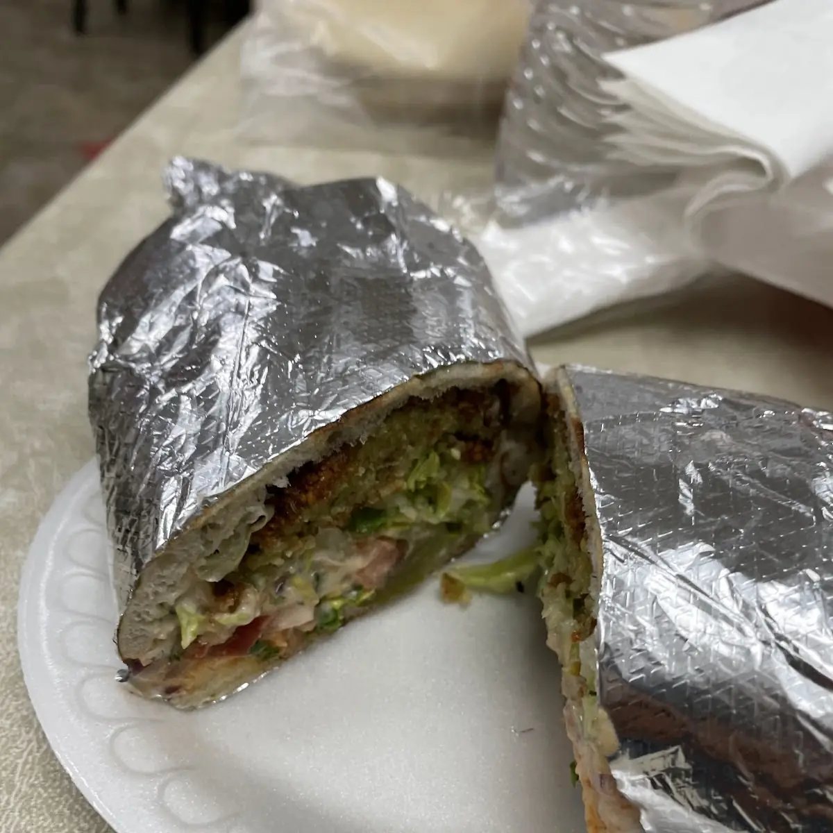 Falafel Sandwich