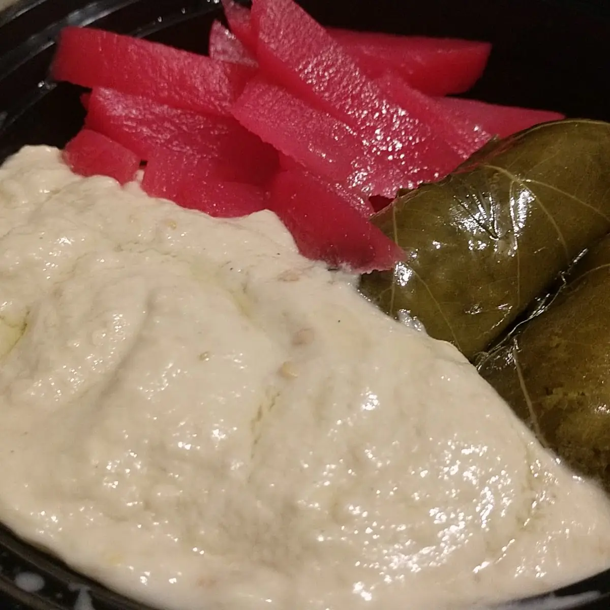Grape Leaves