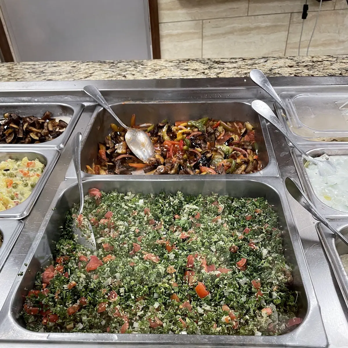 Salad Bar