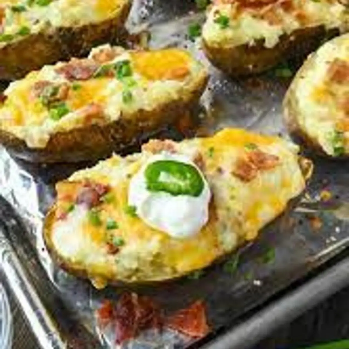 Mashed Potato Skins