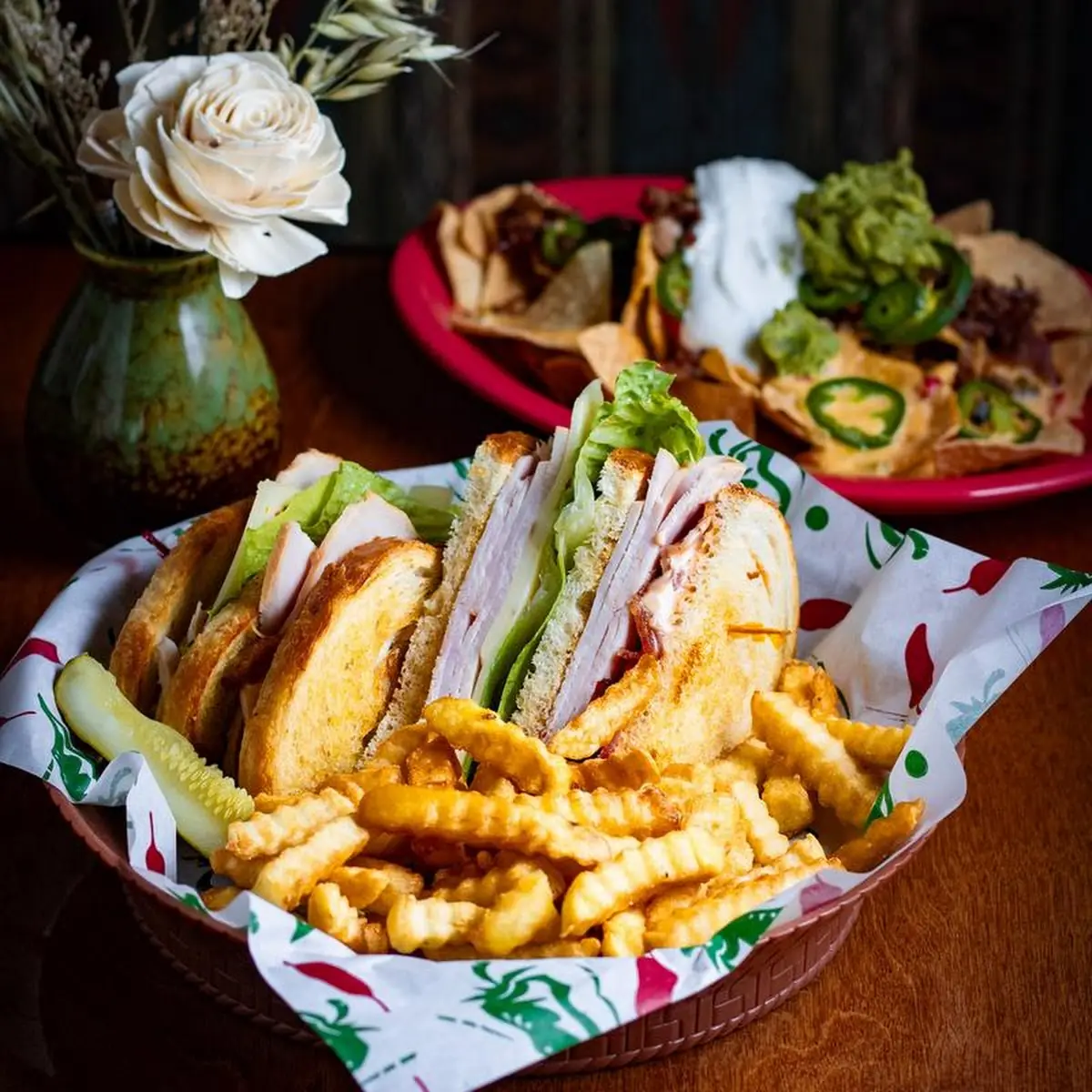 Smoked Turkey Club