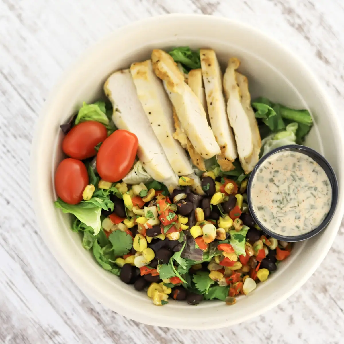 Chicken Burrito Bowl