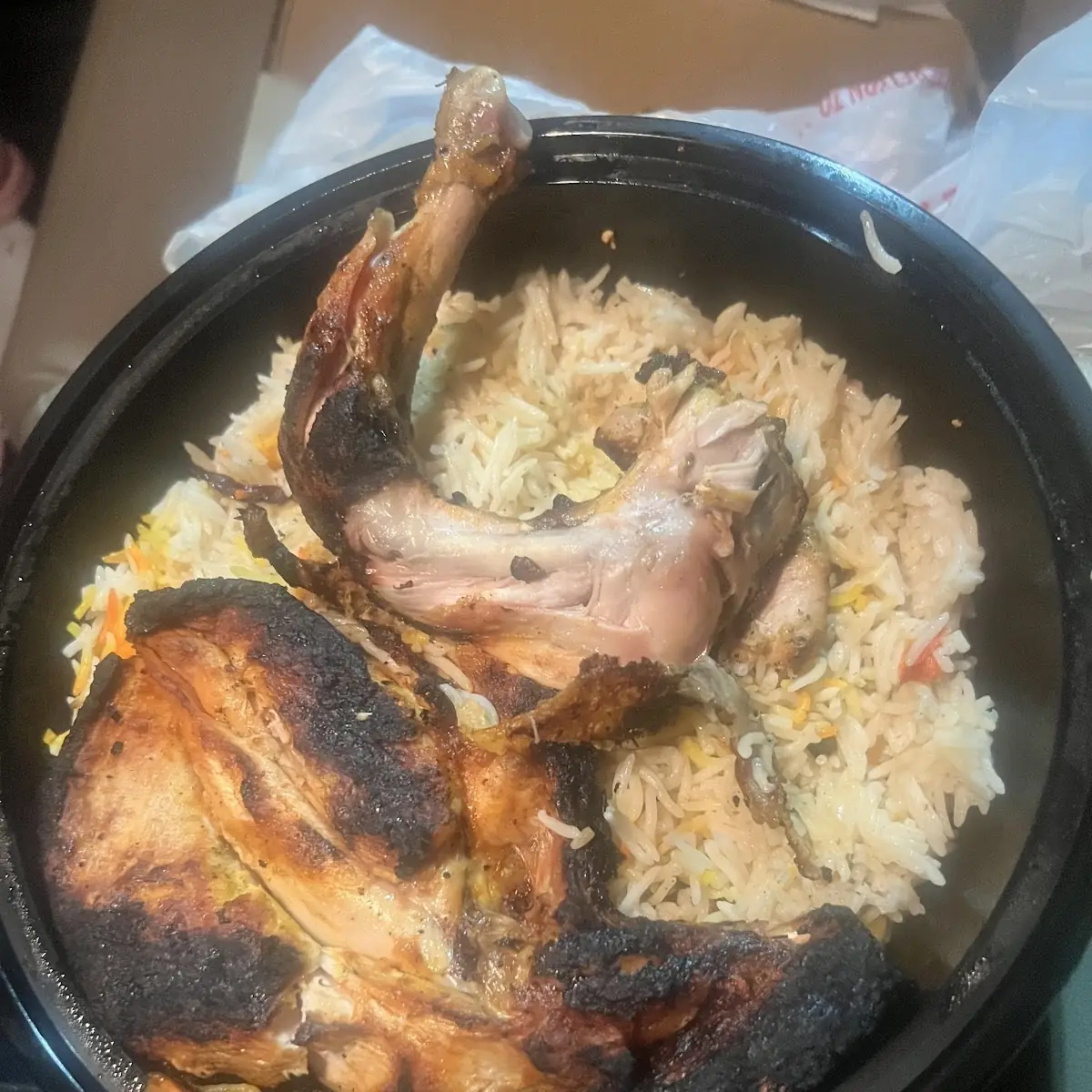 Grill Chicken Mandi