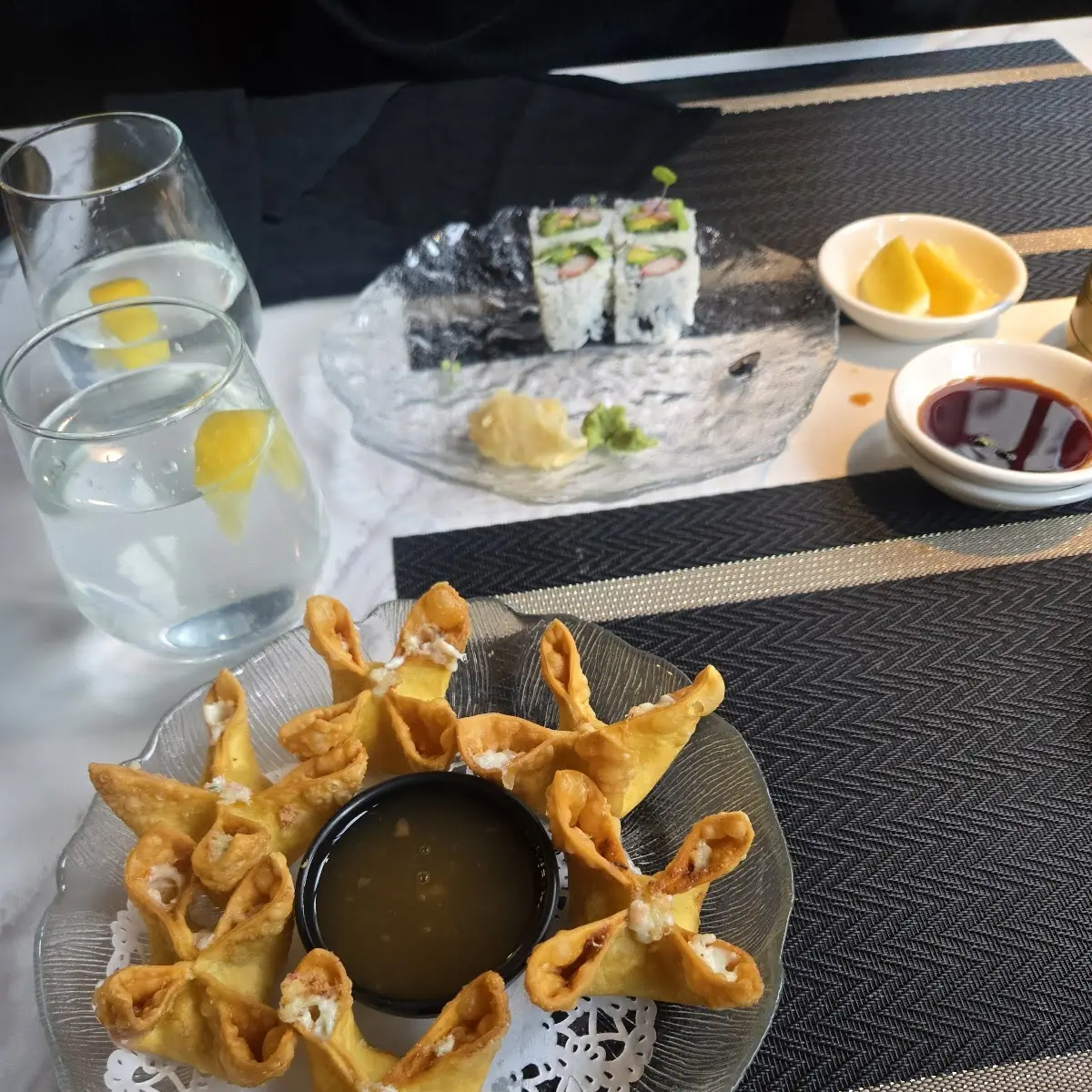 Crab Rangoon