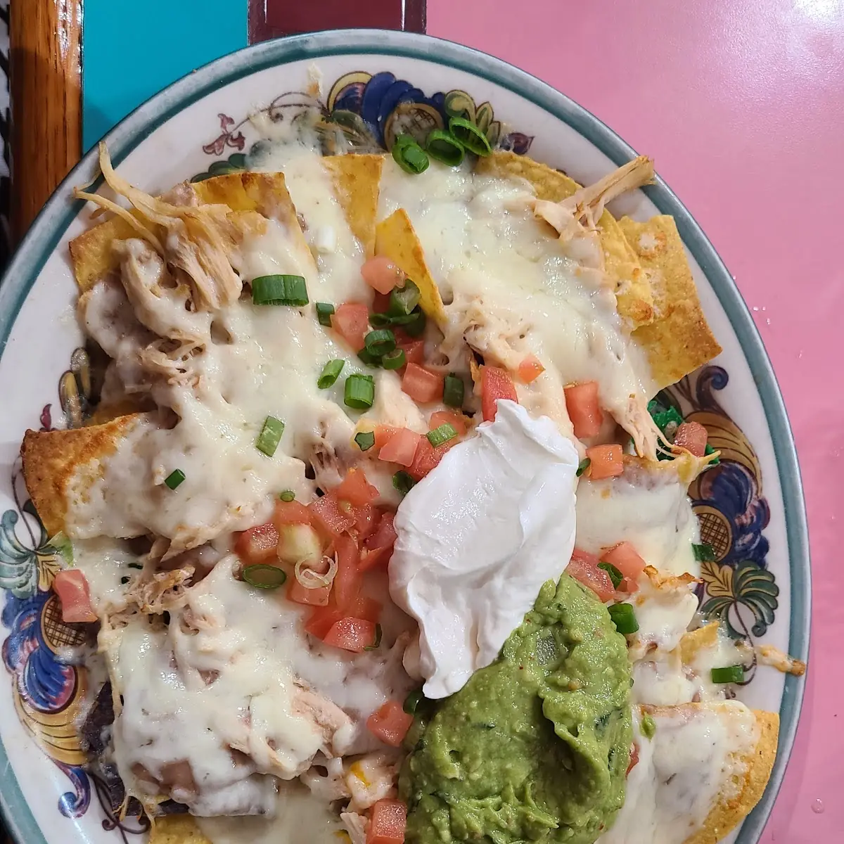 Chicken Nachos