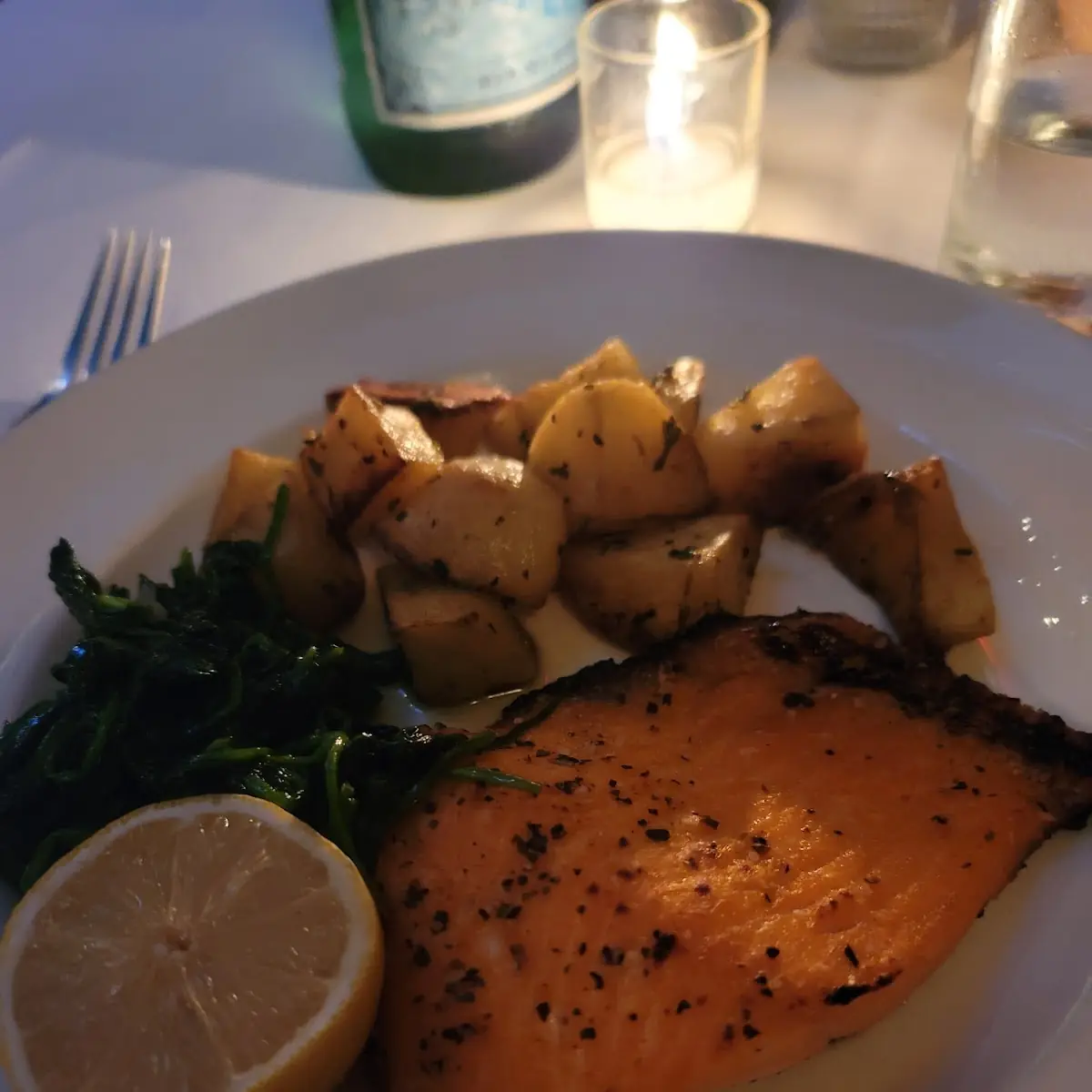 Roasted Arctic Char
