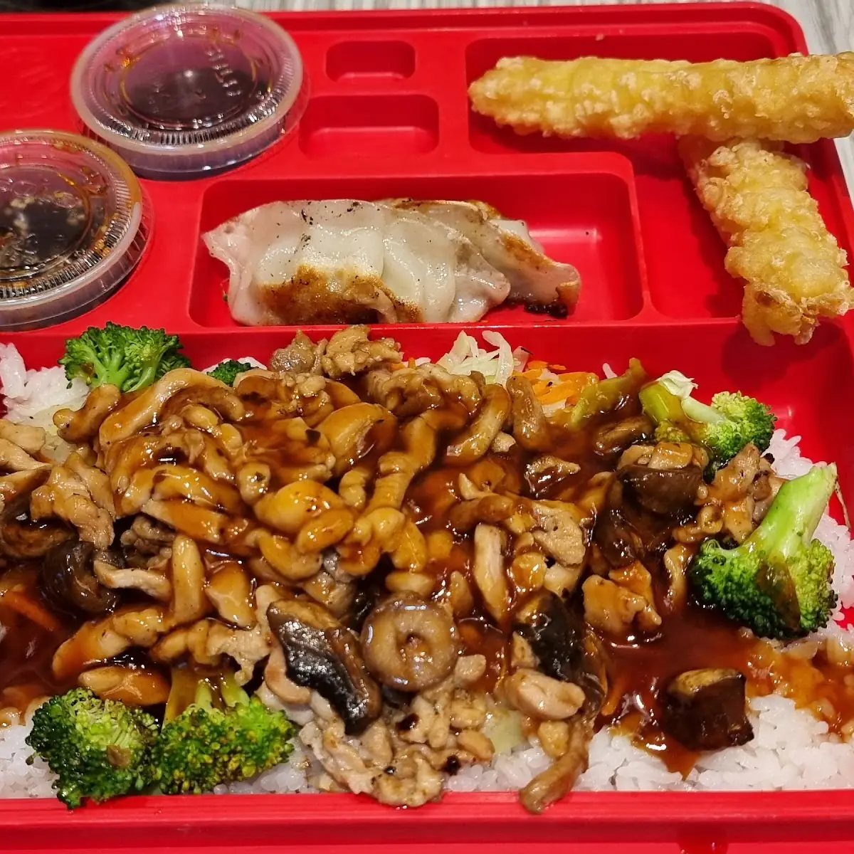 Build Your Own Teriyaki Bento