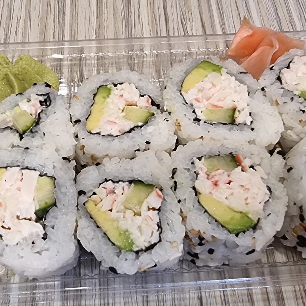 California Roll 4pc