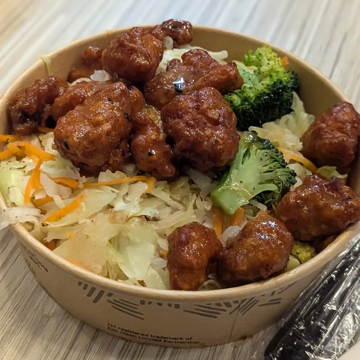 Orange Chicken Bowl
