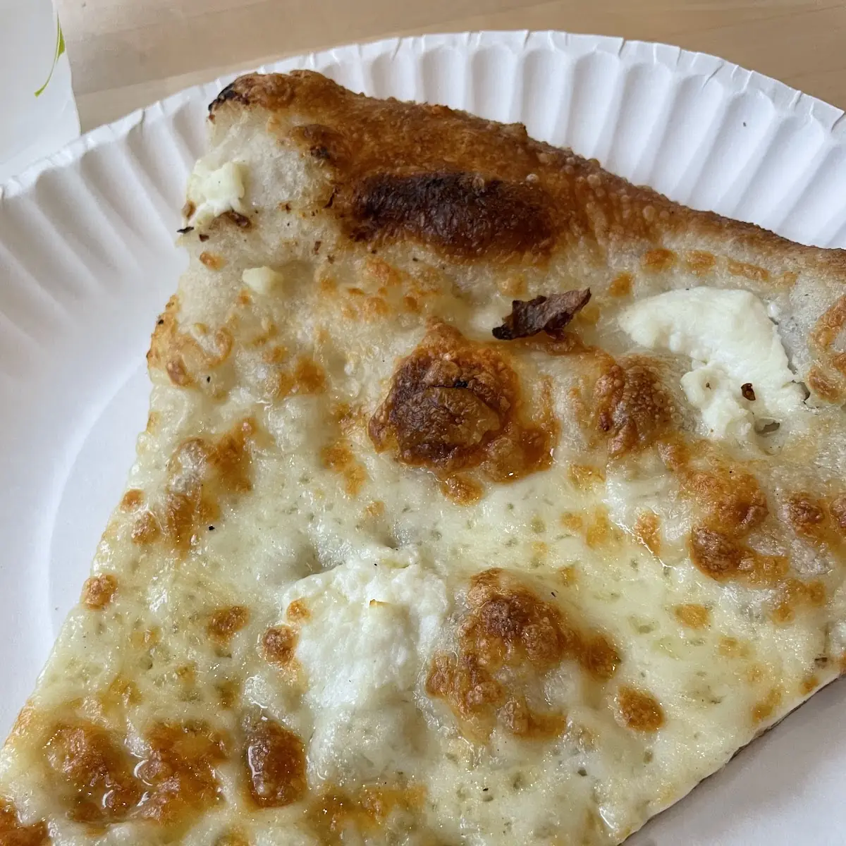 White Pizza