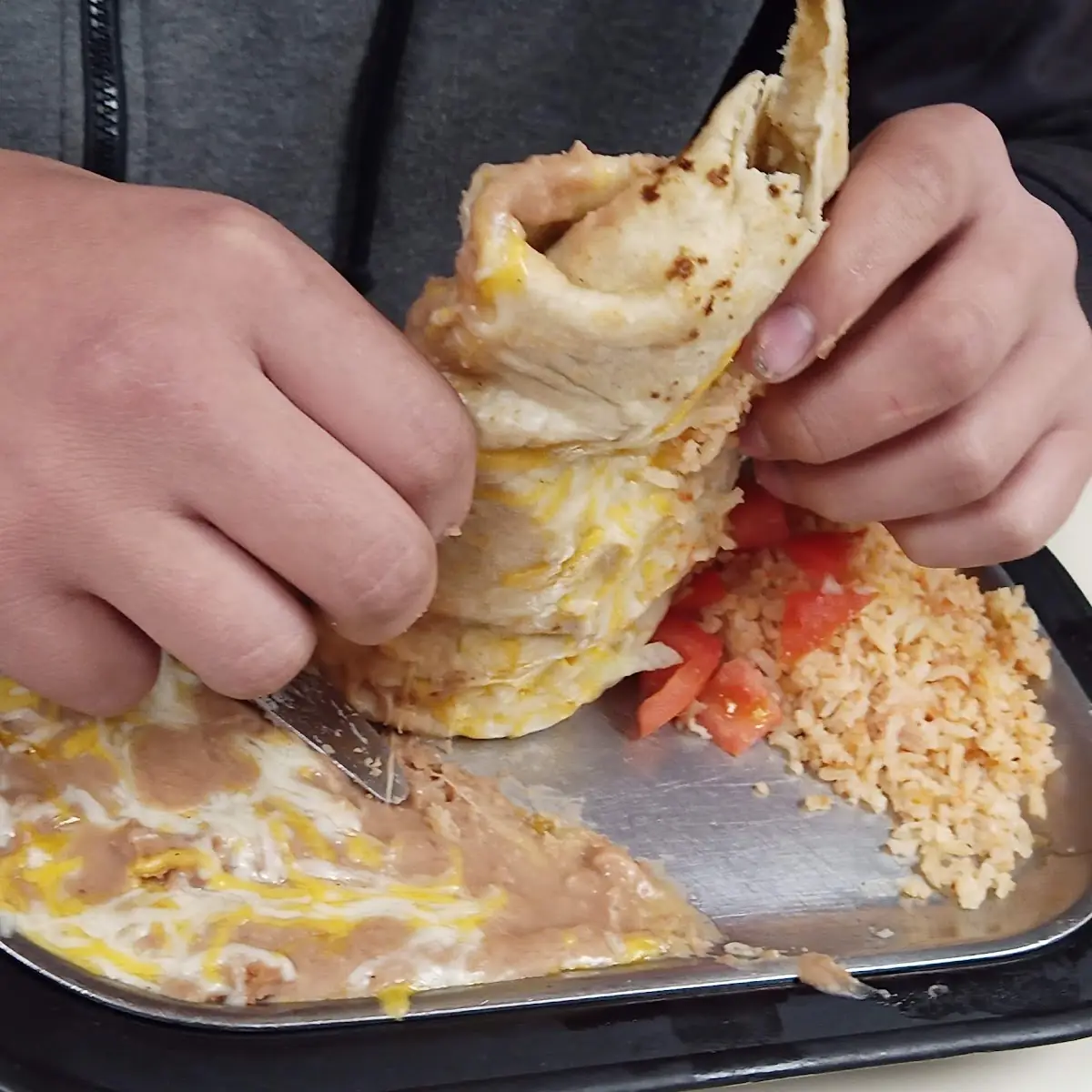 Carne Asada Burrito
