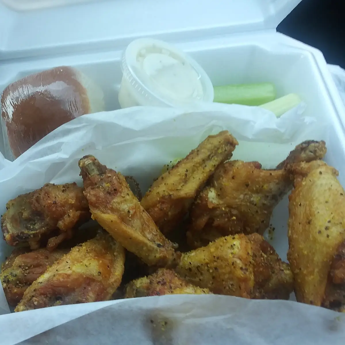 Lemon Pepper Chicken