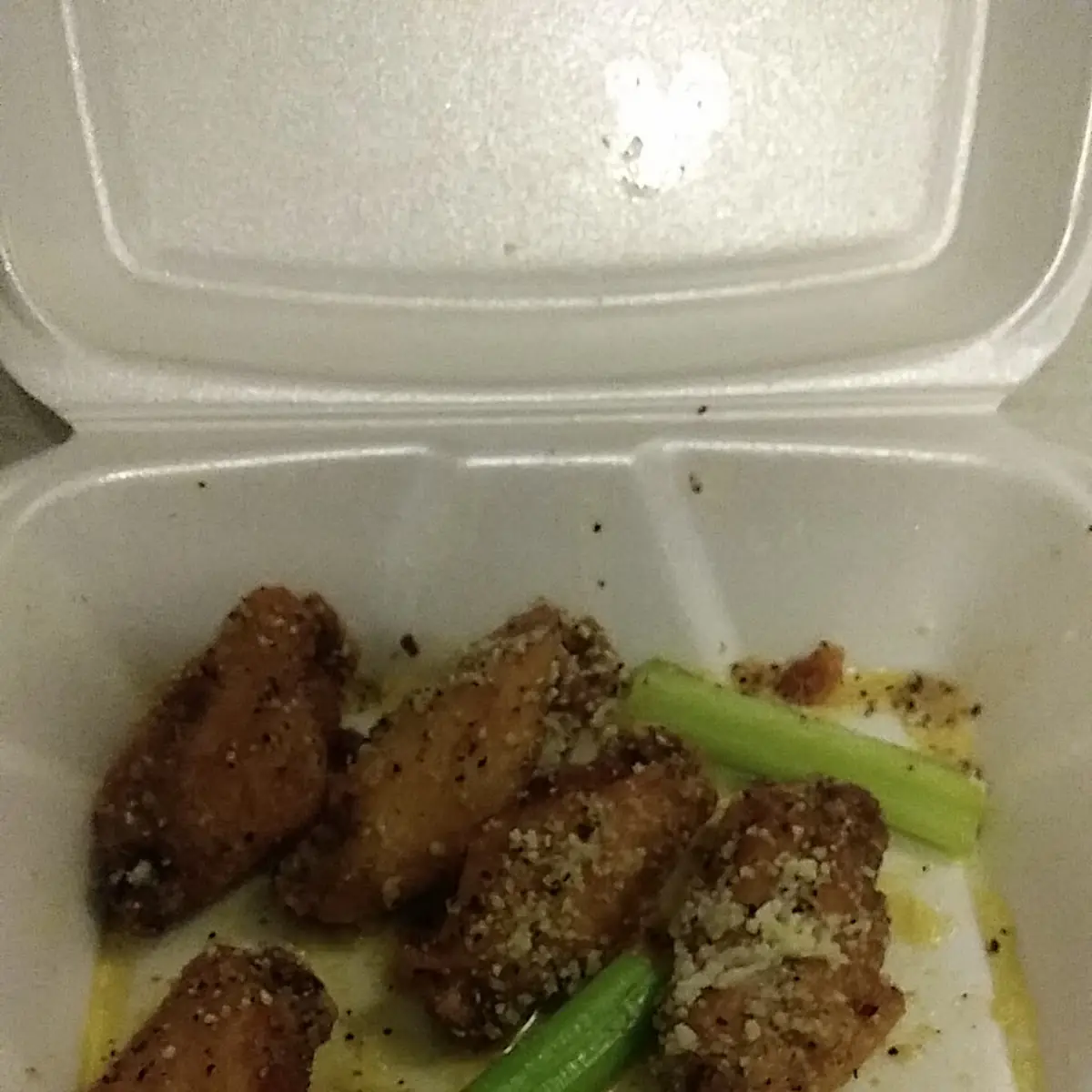 Garlic Parmesan Wings