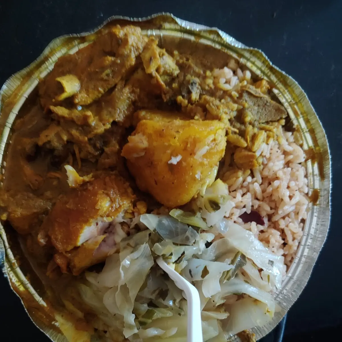 Curry Chicken Rice