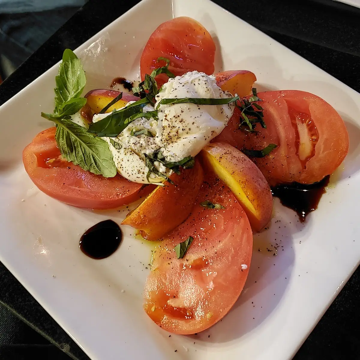 Burrata Caprese