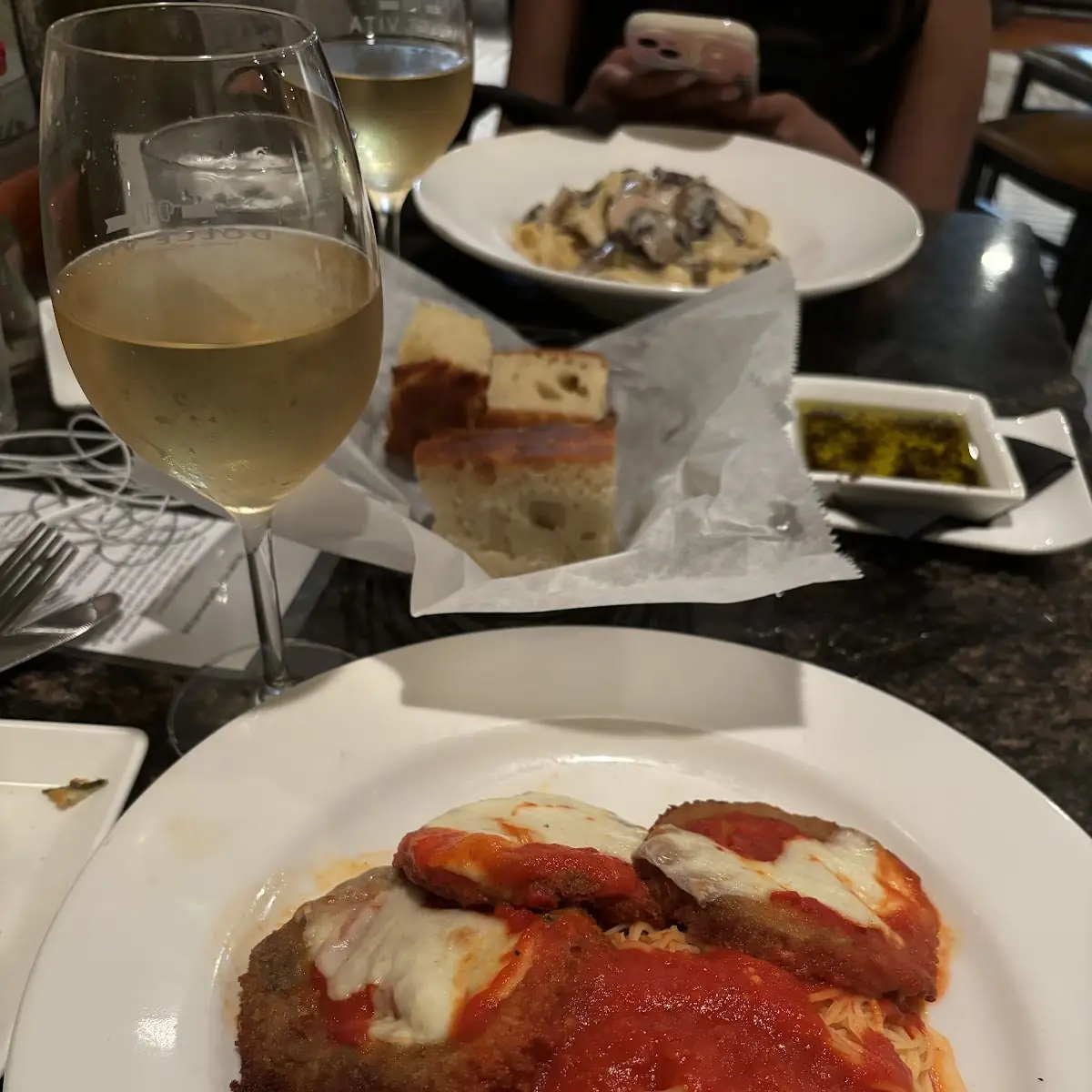 Chicken Parmesan