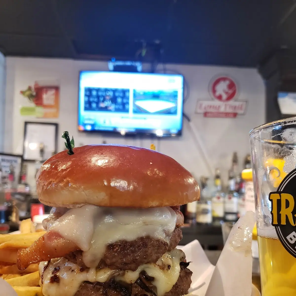Double Cheeseburger