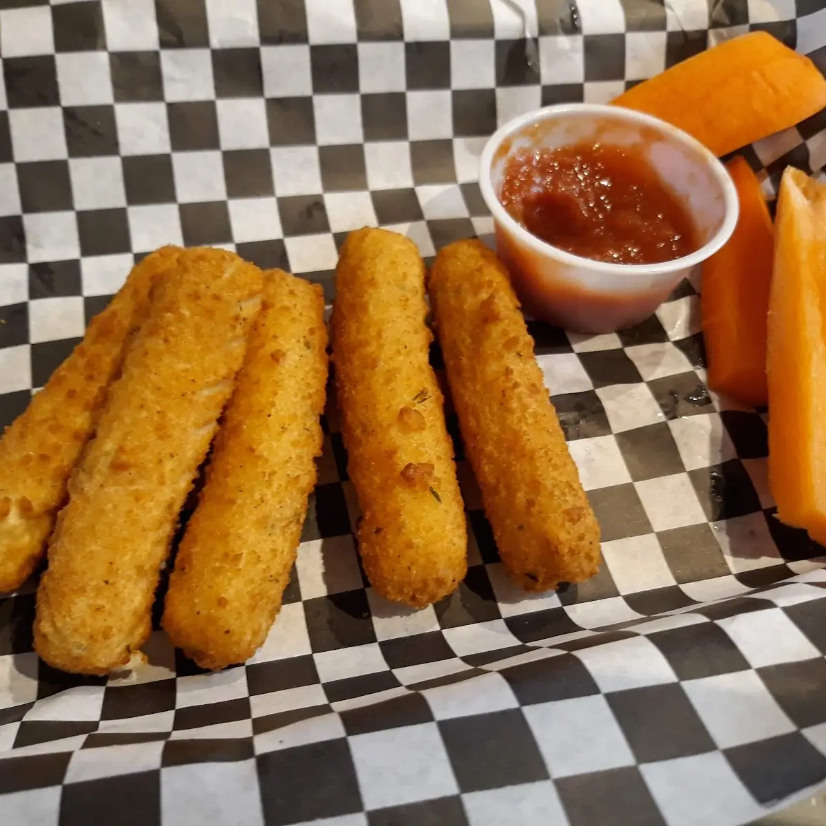 Mozzarella Sticks