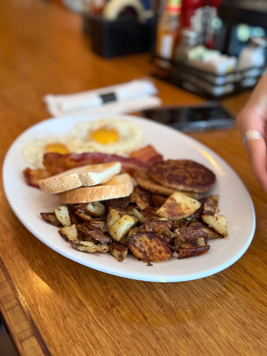 Bacon Turkey Sausage Ham Scrapple