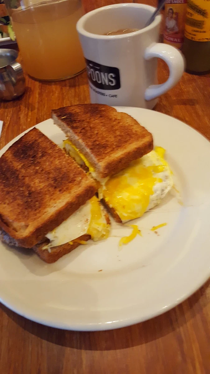 Breakfast Sandwich