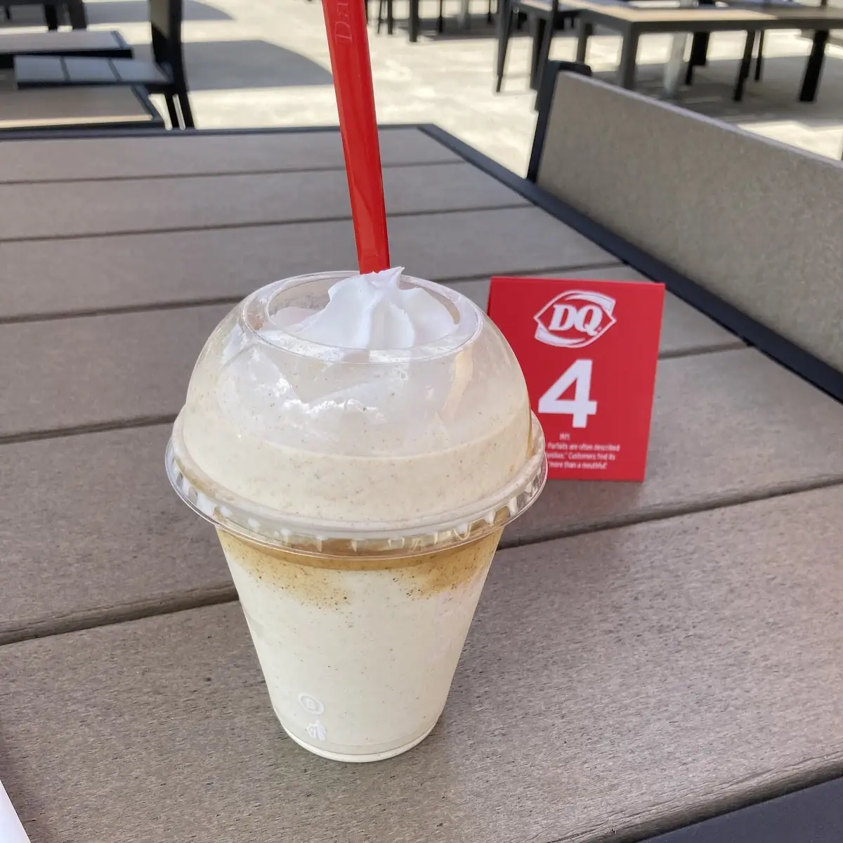 Peanut Butter Milkshake