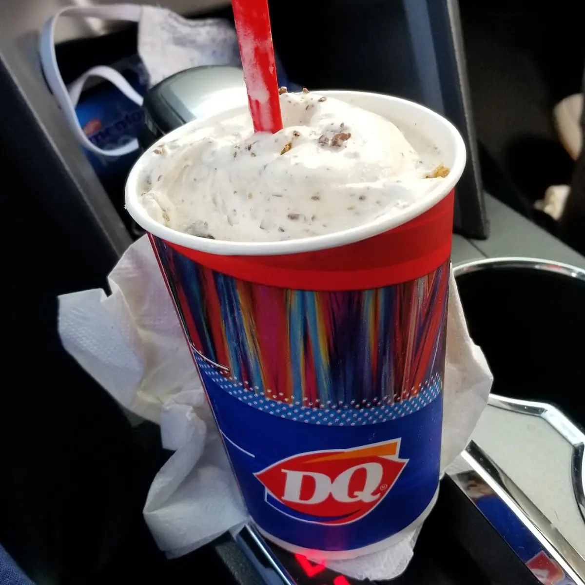Reese's Peanut Butter Cup Blizzard Treat