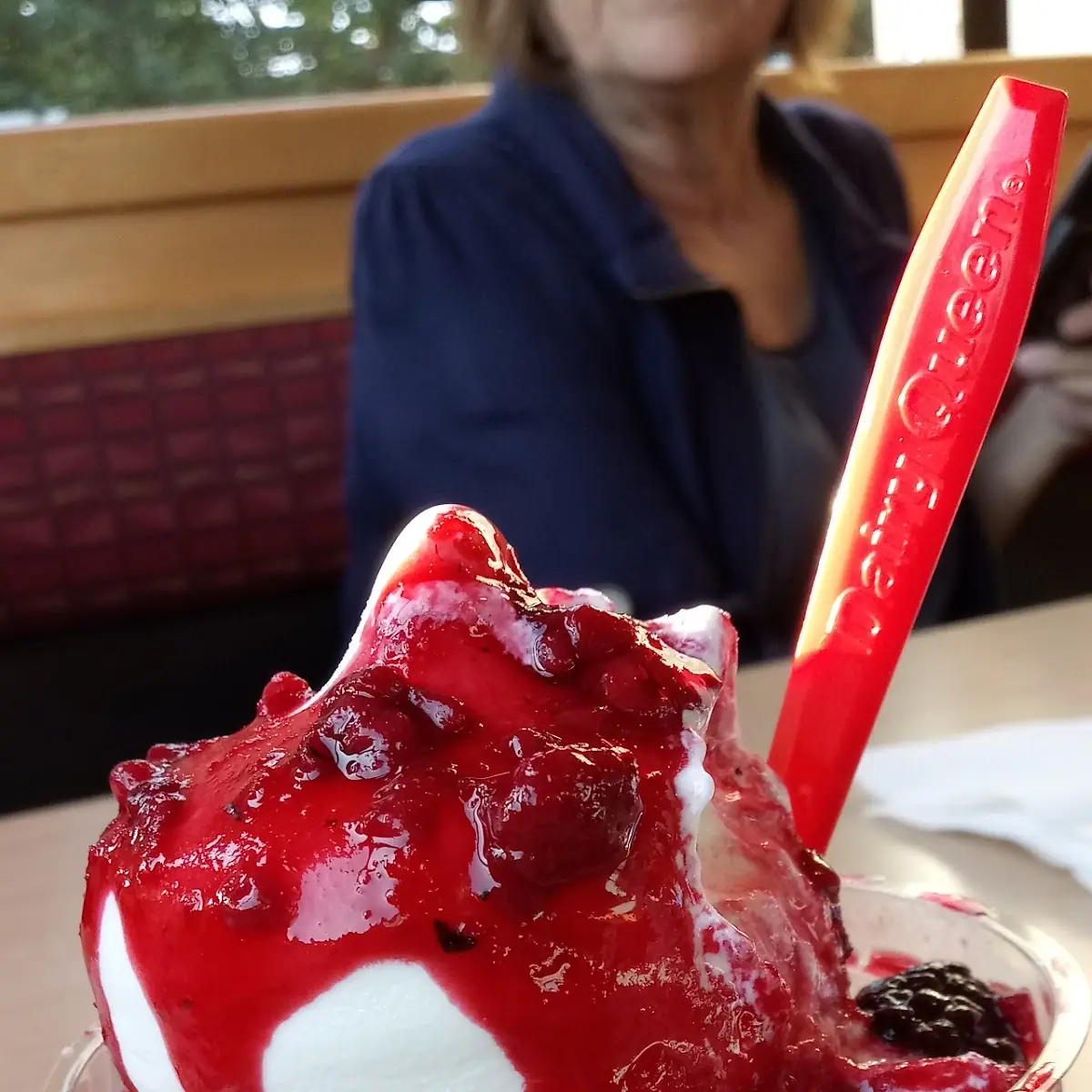 Strawberry Sundae