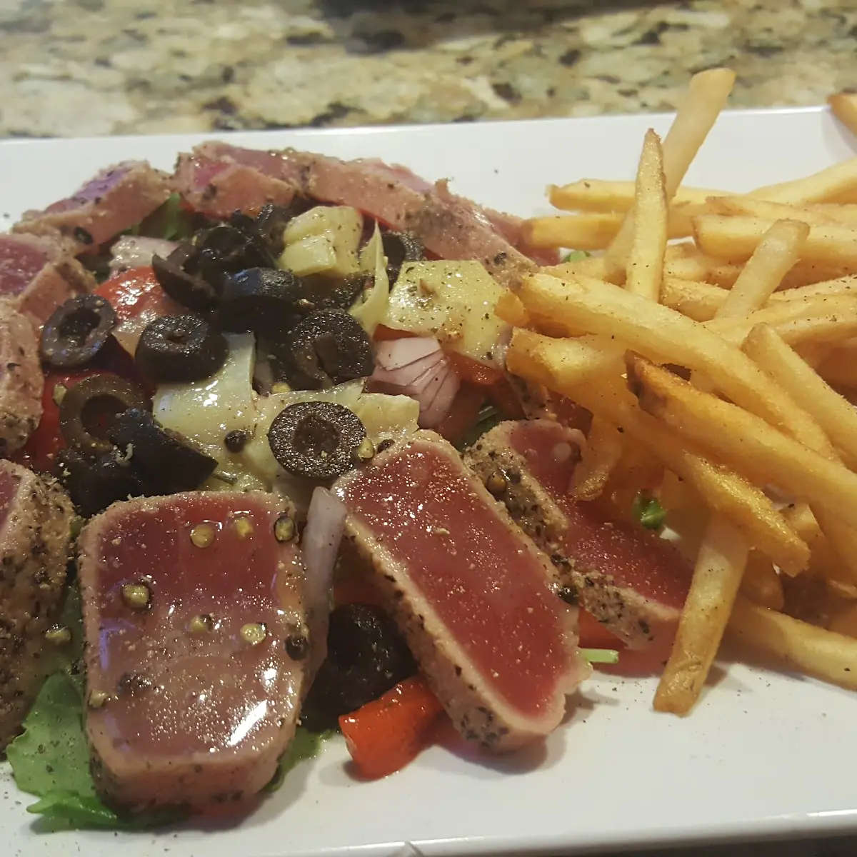The Og Ahi Tuna