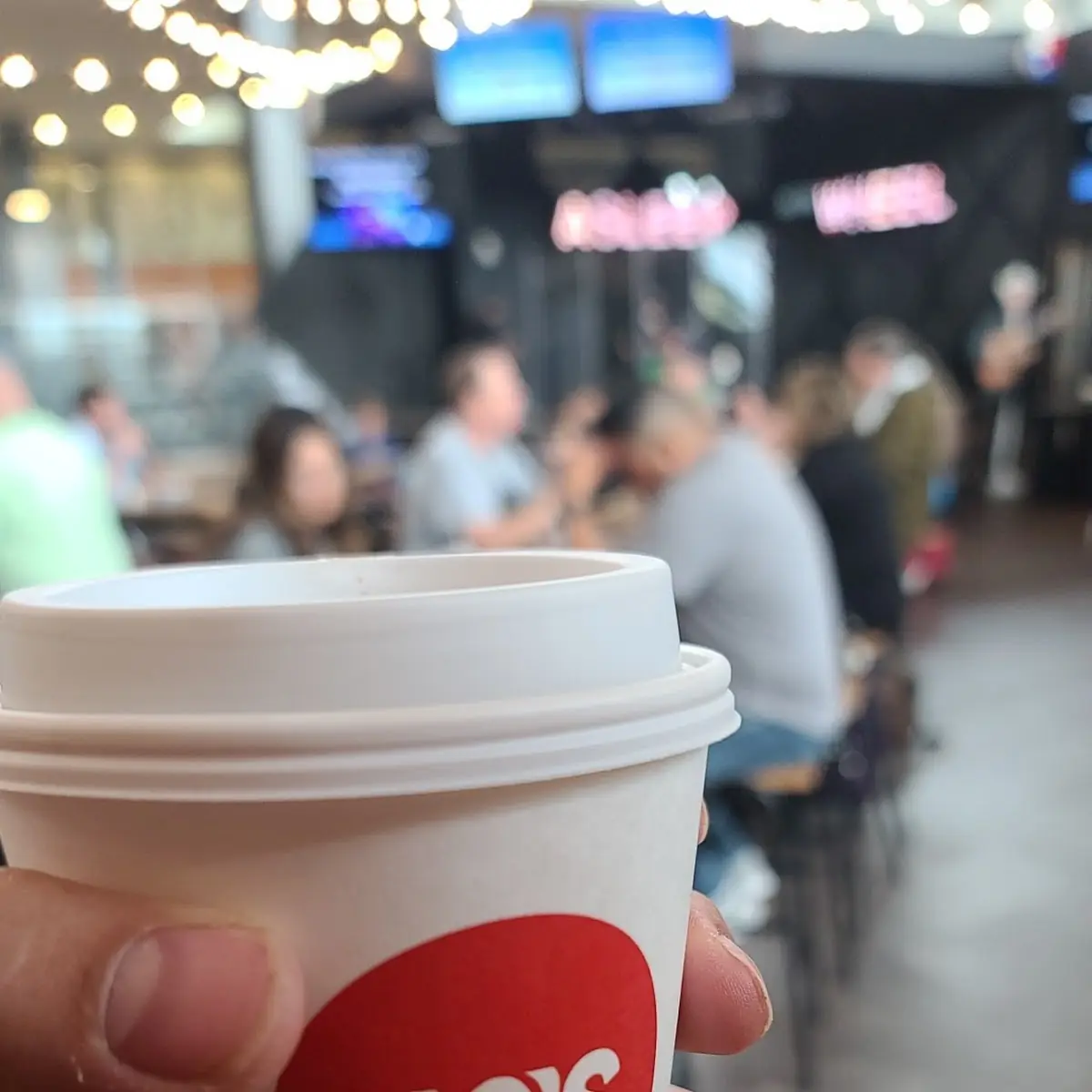 Small Almond Milk Latte