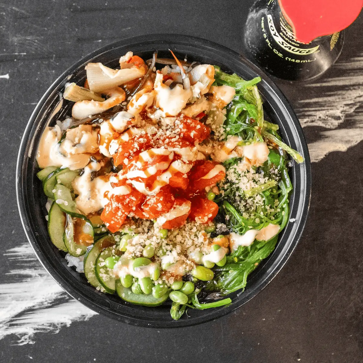 zcm Poke Bowl