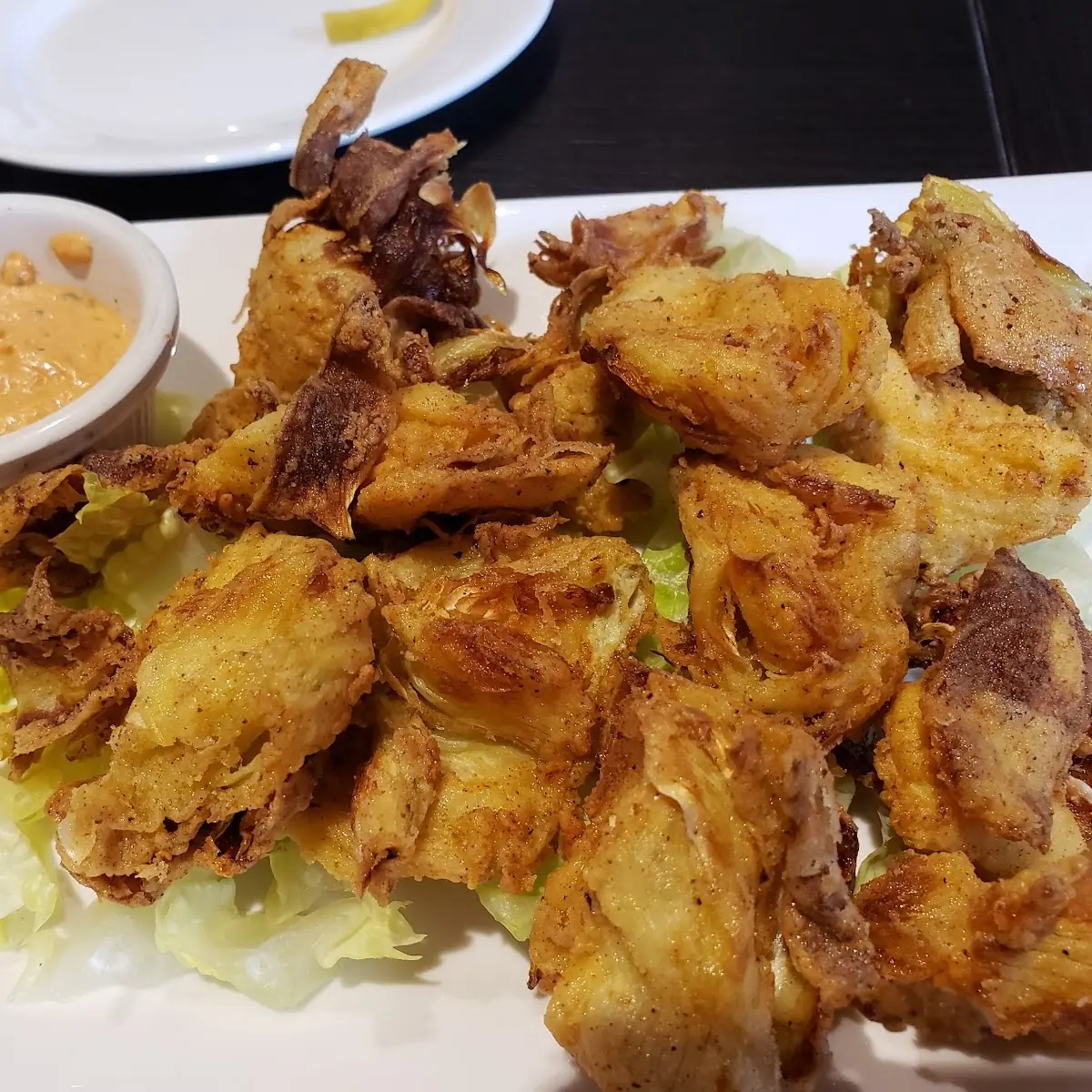 Fried Artichoke Hearts