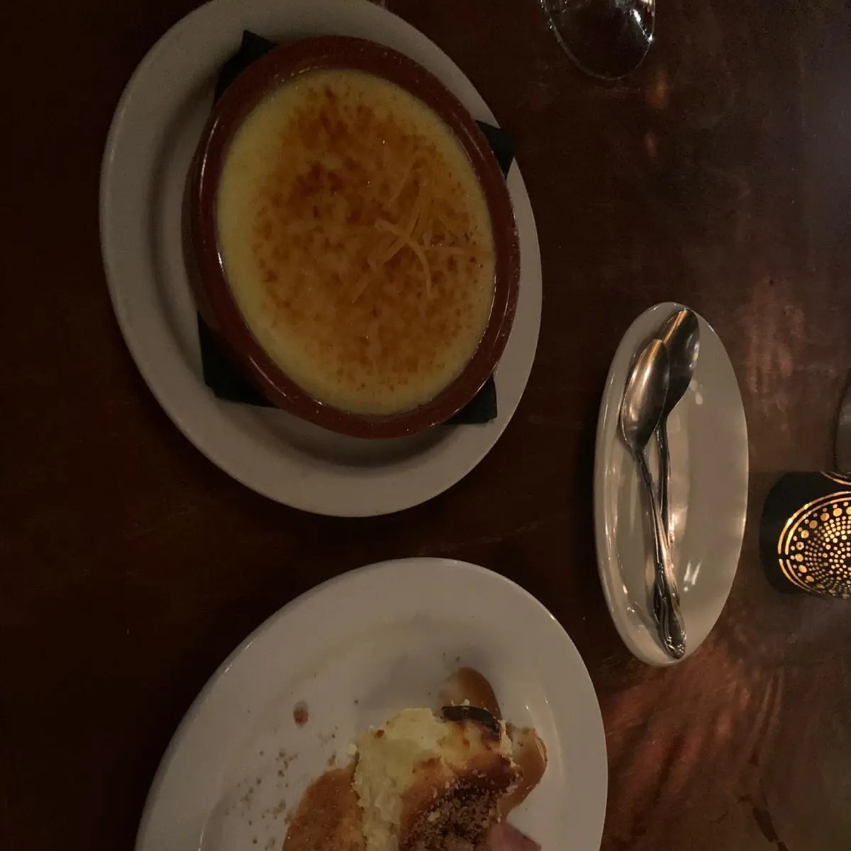 Cafe Con Leche Flan Coffee Soil Cardamom Caramel