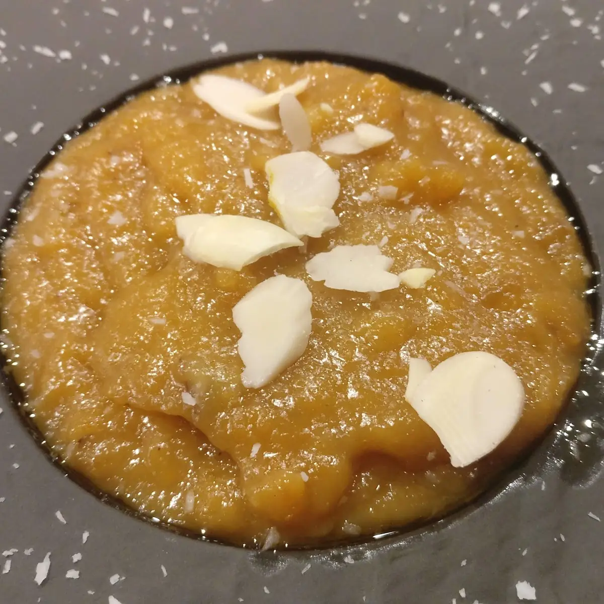 Lentil-Carrot Halwa
