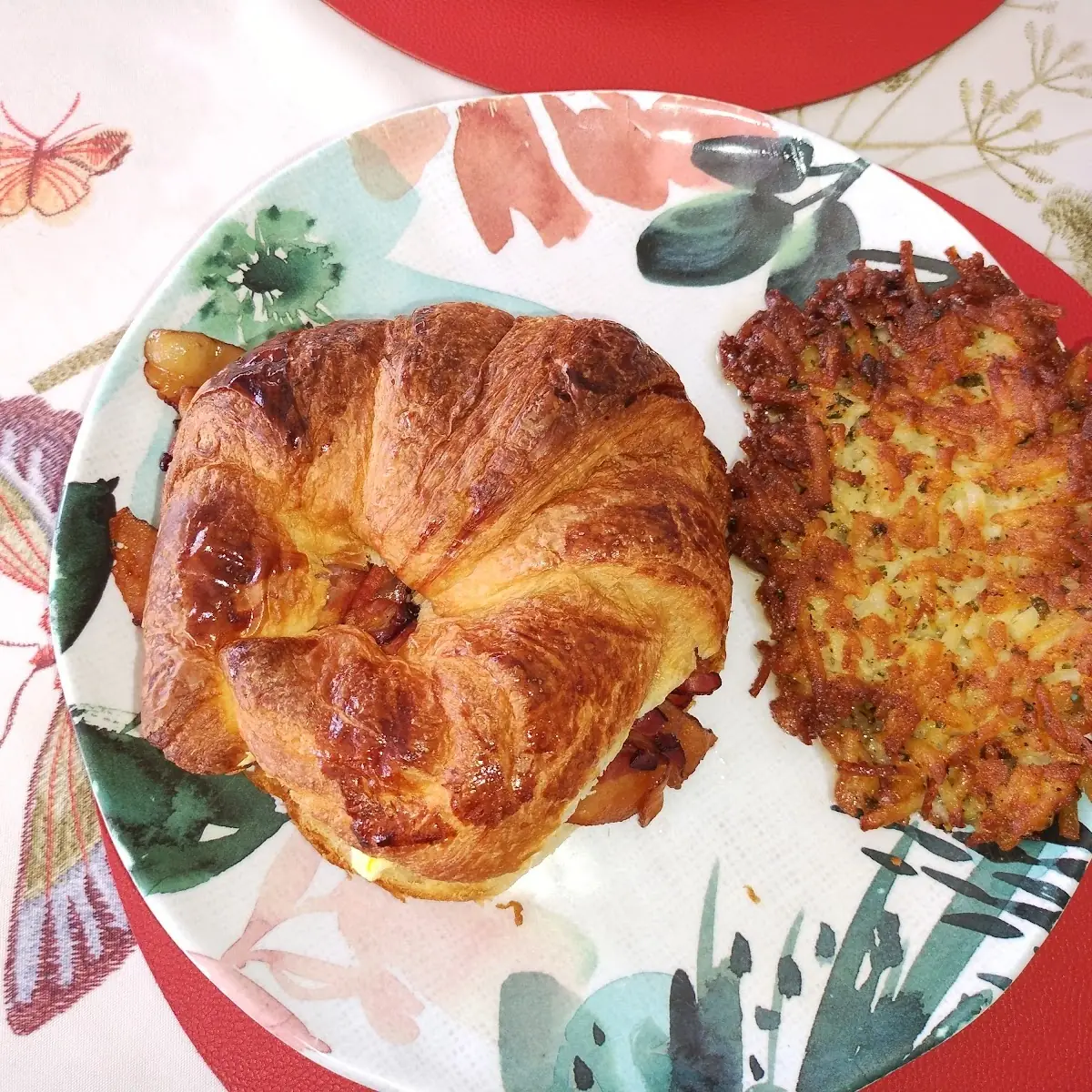 Croissant Breakfast Sandwich