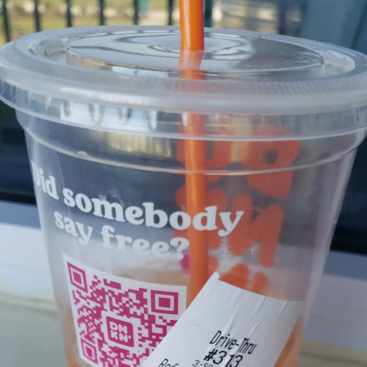 Passion Fruit Refresher
