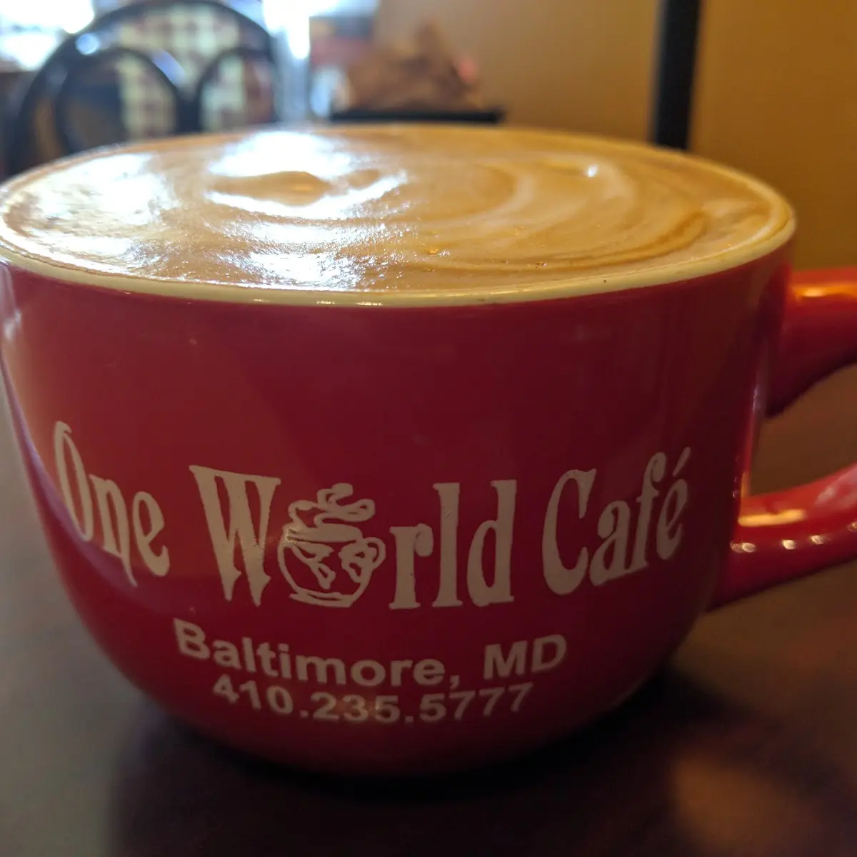 Almond Milk Latte