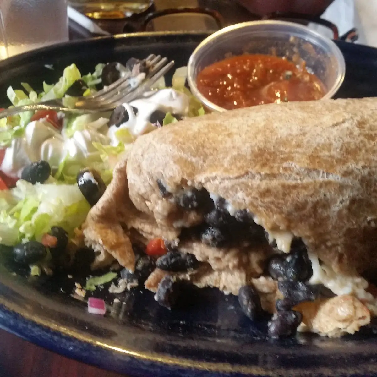 Black Bean Burrito