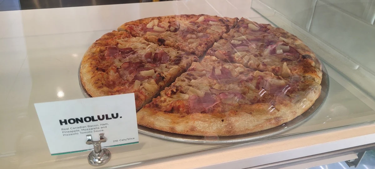 Hawaiian Pizza Slice