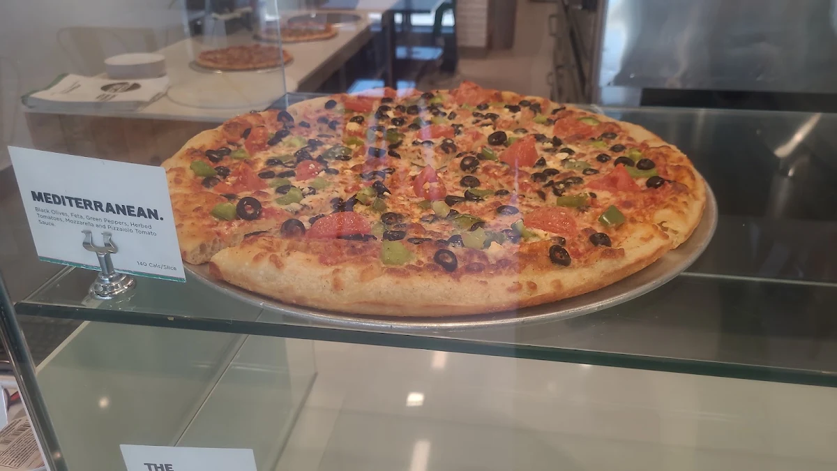 Vegetarian Pizza