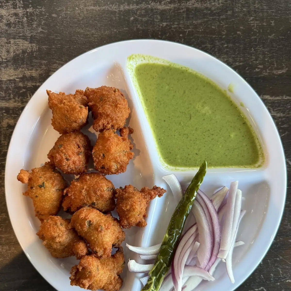 Batata Vada Plate 2 PC