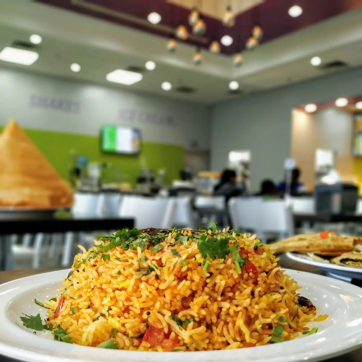 Vegetable Biryani