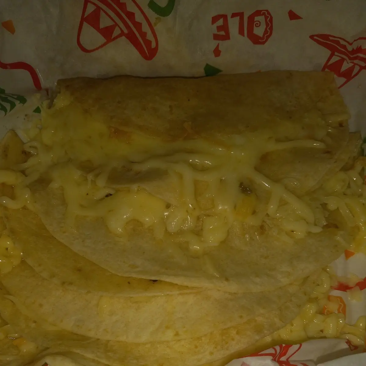 Chicken Soft Tacos