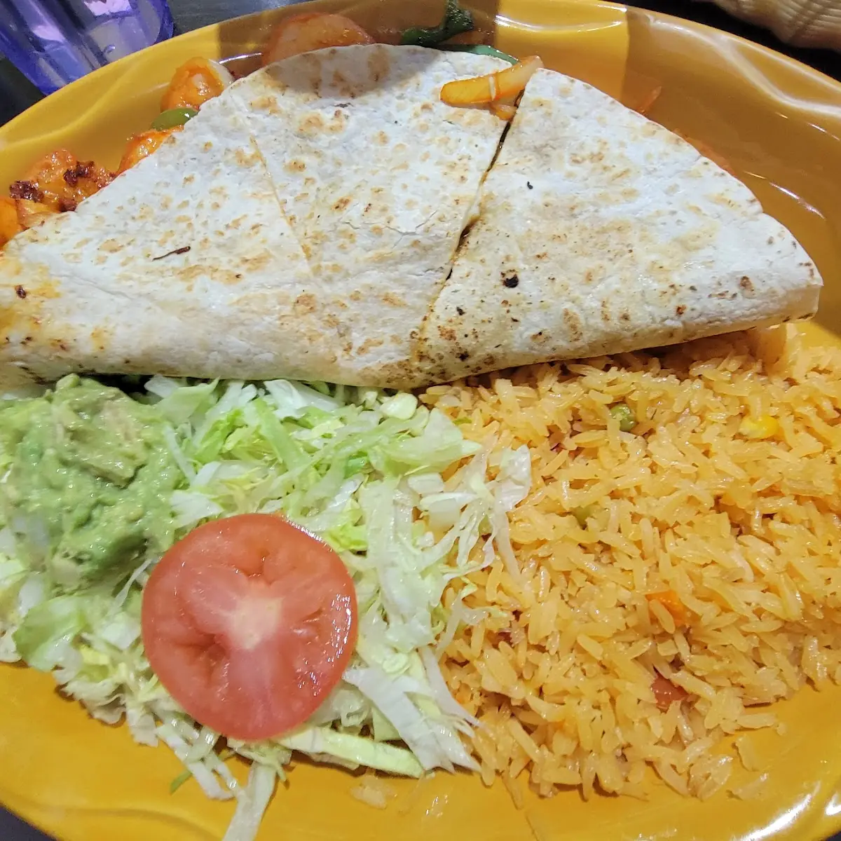 Taco Rice & Beans