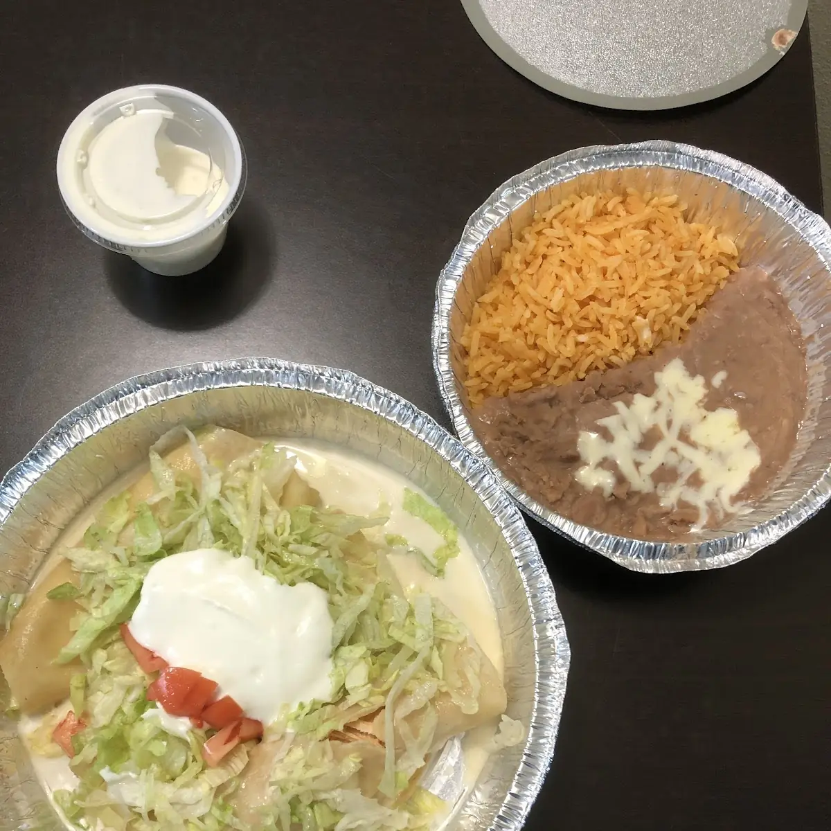 Taco Loco Grill Salad