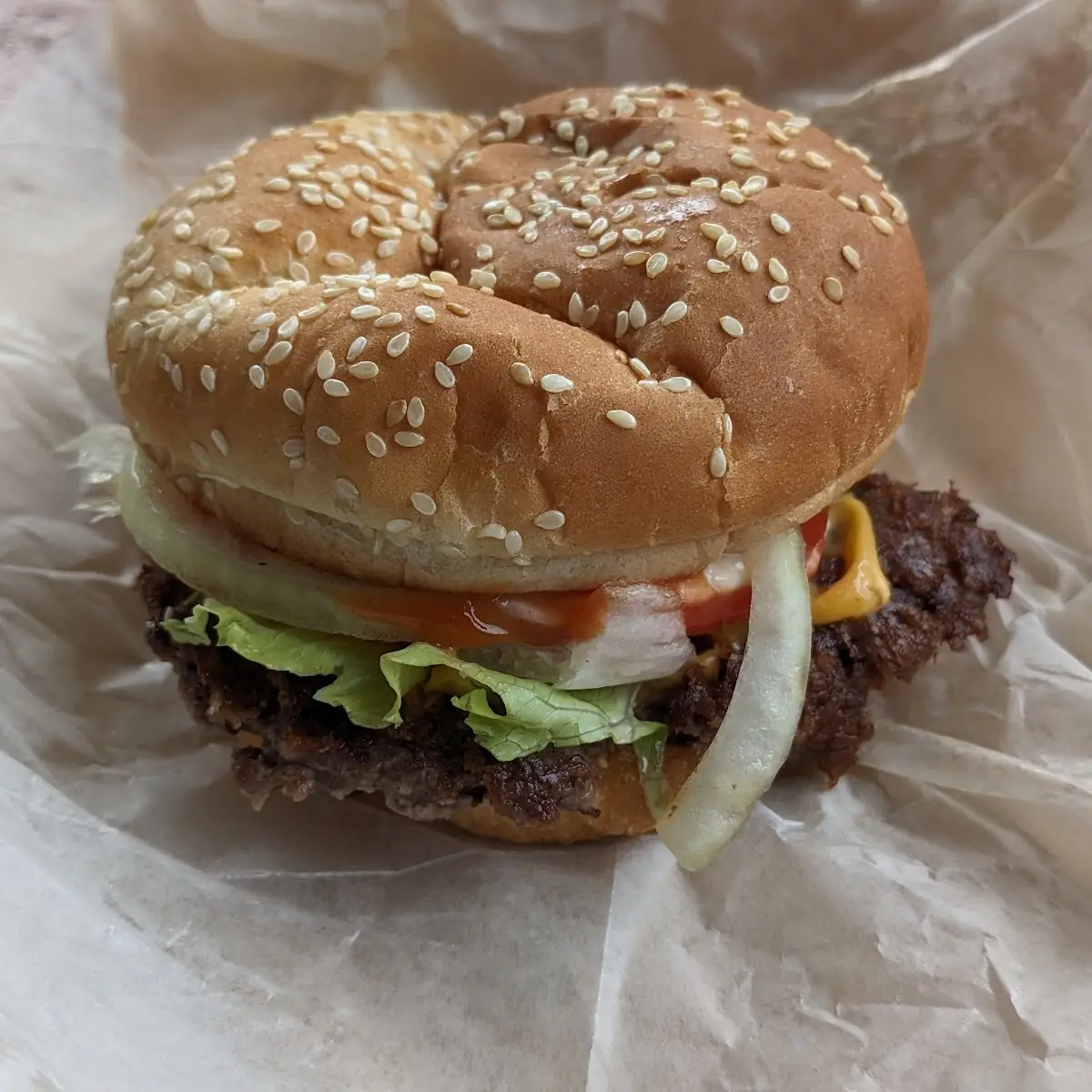 Deluxe Burger