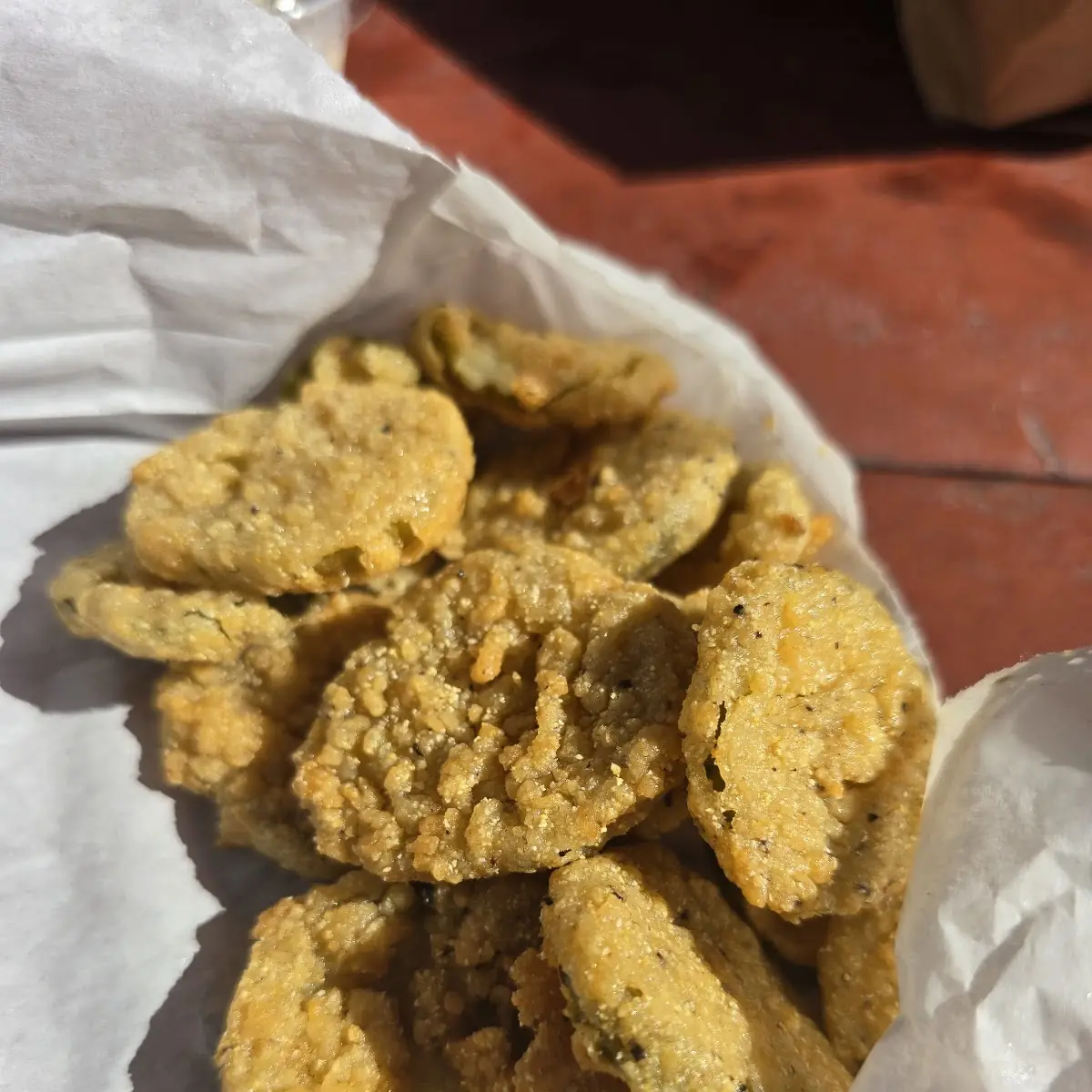 Fried Pickles Pickle Frys