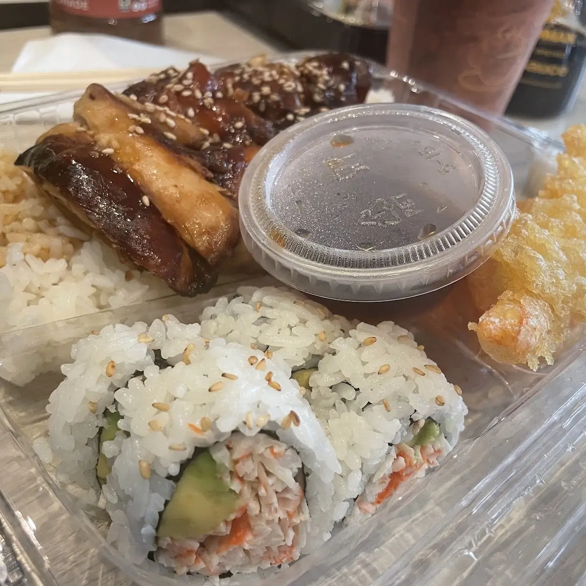 Chicken Teriyaki Bento Box