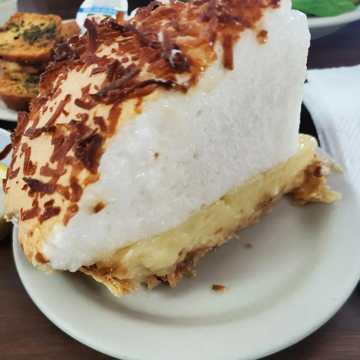 Coconut Cream Pie